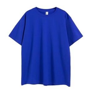 Camiseta Oversize de Algodón 100% en Blanco, 260 g/m², Peso Pesado, Personalizable con Logotipo 3D, para Hombre, Venta al por Mayor SK - Product Image 2