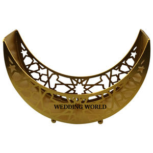 Bandeja de chocolate de metal con acabado plateado Bandeja de chocolate hecha a mano de calidad premium Última llegada Nueva bandeja de chocolate - Product Image 4