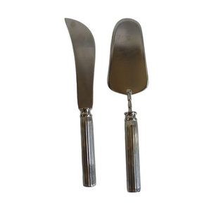 European Style Stainless Steel <b>Cake</b> Knife <b>Cutter</b> Set Custom Wholesale Purchase for Birthday Parties Kitchen Tool - Product Image 3