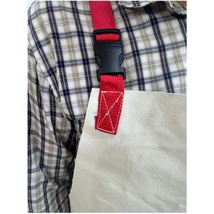 Wholesale Hot Sale High Quality Leather <b>Aprons</b> Multipurpose Chef <b>Butcher</b> Barber DishWashing Cleaning Kitchen <b>Apron</b> - Product Image 3