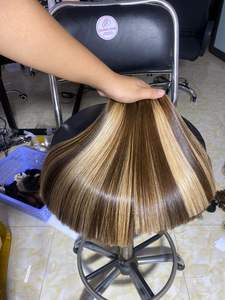 Paquetes de cabello liso de grado 12A, extensiones de cabello humano, trama de Genius de cabello crudo vietnamita de la mejor calidad - Product Image 2