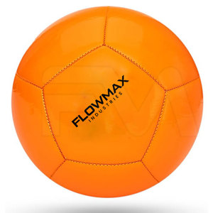 Balón de fútbol cosido a máquina de cuero de alta calidad Balón de fútbol cosido a máquina MOQ bajo - Product Image 1