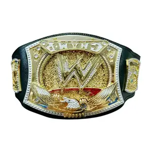 High Quality Custom Made Wrestling Championship Belts Boxing Belts Wholesale Logo Universal Belts