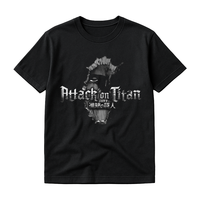 T-shirt graphique surdimensionné vintage en tricot imprimé anime, style streetwear, délavé à l'acide, pour homme, en Spandex/Polyester, séchage rapide