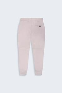 Pantalon de survêtement en polaire respirant et léger pour adultes à séchage rapide avec strass imprimés et design d'appliques teintées lavées - Product Image 4