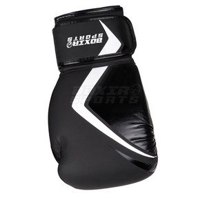 Gants de boxe en cuir de qualité supérieure pour l'entraînement Fashion Wear Produit du fabricant OEM pour les arts martiaux - Product Image 5