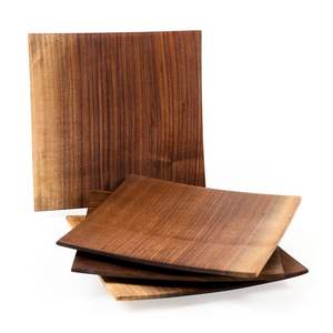 Plato de madera para la cocina del hogar, vajilla ecológica, estilo al por mayor, plato de aperitivos de té de madera, precio barato - Product Image 2