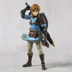 Figura Articulada de Zelda TOTK, Hecha en Japón, de Plástico, con Diseño de Animación - Product Image 4