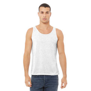 Camiseta sin mangas de verano de algodón 100% para hombre, chaleco deportivo para gimnasio, camiseta sin mangas para gimnasio, camiseta informal individual para Fitness - Product Image 4