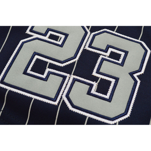Custom Baseball Jersey Men's Short Sleeve Striped 23 Breathable Sublimated Regular Fit All Seasons Apparel - Product Image 4