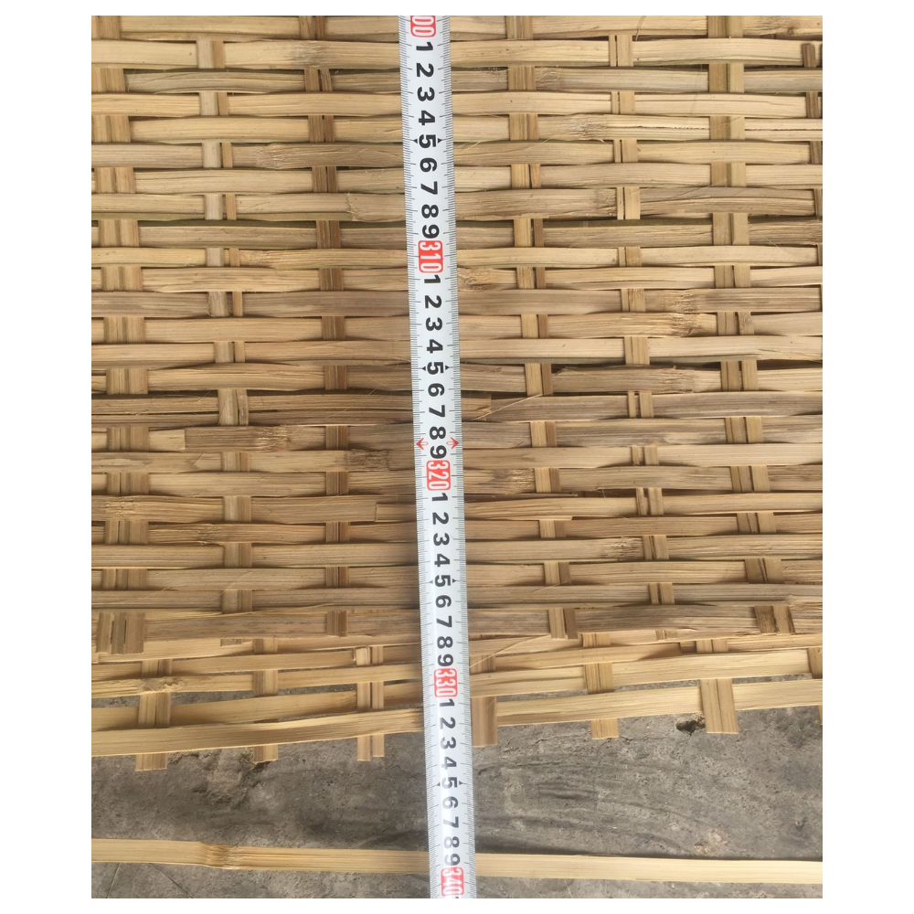 พื้นผิวไม้ไผ่ด้านใน