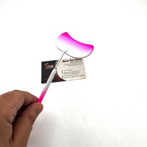 Moon Shaped Lash <b>Mirrors</b> Customizable Beauty Tool Custom Logo Printing Makeup <b>Inspection</b> <b>Mirrors</b> OEM Service - Product Image 3