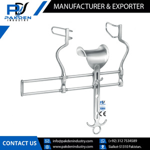 Retractor Abdominal Manual Balfour Profesional de Acero Inoxidable Alemán - El Más Vendido, Certificado CE, Alta Calidad Quirúrgica - Product Image 2