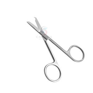 Spencer Ligature Ciseaux Haute Qualité Suture Point Ciseaux 9CM Avec Croissant Crochet Nouvelles Suture Ciseaux - Product Image 2