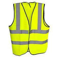 <b>Top</b> Trending Lightweight & Breathable Men's Reflective Safety Vest with Multi Color Work-wear Full Zipper Safety Vest for Men - Product Image 6