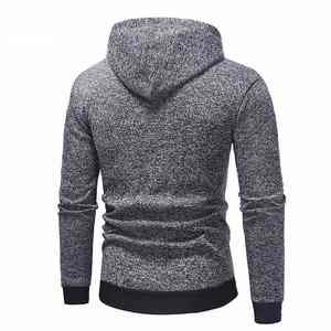 Custom Plain Men Hoodies Pakistan Made Best Product Hoodies para hombres con Oem fabricante Basics algodón mezclado Pullover hoodies - Product Image 2