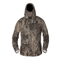 Nouveau Hoodie de Chasse Respirant et à Séchage Rapide en Nylon Écologique, Léger, Durable, Imperméable, en Acier Inoxydable, Motif Camouflage Forêt