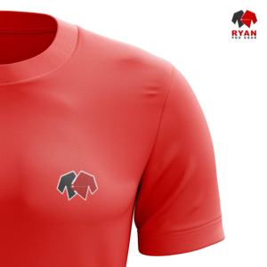 T-shirt en coton personnalisé pour hommes, tissu durable, doux, confortable, respirant et doux, de couleur unie. - Product Image 5