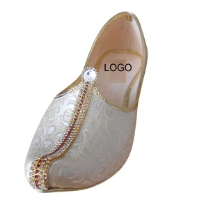 Lightweight Breathable Custom Logo Men Khussa Punjabi Wedding Khussa Fashionable Juti Khussa - Product Image 5