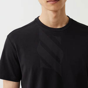 Conjuntos de Ropa de Verano de Alta Calidad de Marca Privada OEM, Conjuntos de Camiseta y Pantalones Cortos con Cintura Elástica para Correr, Cómodos, con Logotipo Personalizado para Hombre - Product Image 4