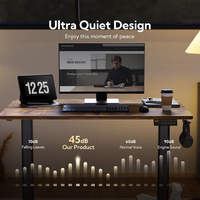 Bureau Électrique Réglable en Hauteur pour Domicile, Travail, Gaming et Ordinateur