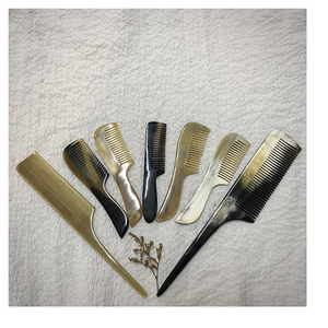 Peine de cuerno hecho a mano Huong Dang, regalo elegante y lujoso de Vietnam, modelo 52 - Product Image 5