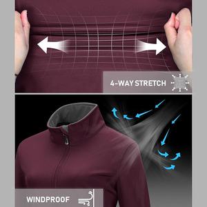 Chaqueta Cortavientos Ligera de Softshell con Capa Cortavientos, Ajuste Cómodo y Opciones Completas de Impresión de Logotipo Personalizado - Product Image 5