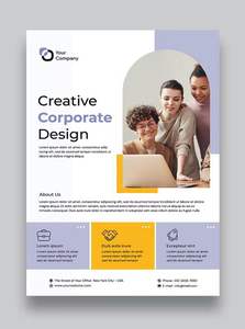 กระดาษพิมพ์ใบปลิวกำหนดสีได้เองสำหรับการส่งเสริมการขายและการตลาดส่วนบุคคล - Product Image 2