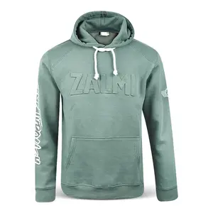 202 Mais Recente Personalizado Street Wear Homens Em Relevo Hoodies Casual Wear pullover hoodies Em Branco Algodão Emboss Logo pullover oem Hoodies