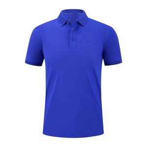 Polo de solapa de verano con logotipo personalizado OEM, camisa publicitaria de manga corta con logotipo impreso, ropa de trabajo con polos - Product Image 3