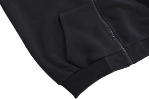 เสื้อฮู้ดผ้าฟลีซแบบลำลองสำหรับฤดูหนาวดีไซน์พัฟพิมพ์ลายดิจิตัลและกระเป๋าทำจากโพลีเอสเตอร์/ ผ้าฝ้าย - Product Image 5