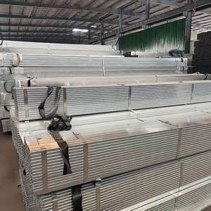 Tabung baja pra-galvanis gulung dingin 1.5 inci 2 inci oleh 2mm Kode <span class=keywords><strong>Hs</strong></span> pipa lasan karbon - Product Image 5