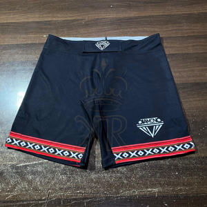 Short personnalisé Mma en gros pas cher prix BJJ court qualité supérieure 180 GSM MMA court - Product Image 4