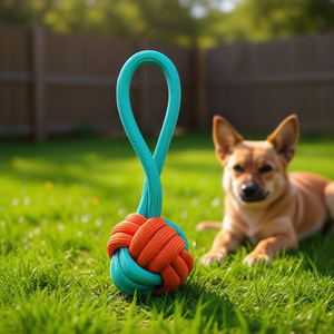 Giocattoli da Masticare Durevoli per Cani, Giocattolo Resistente per l'Intrattenimento Canino - Product Image 3