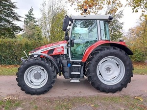 Hot. 115 Massey Ferguson 160HP 4WD Tractor diésel de rueda alta productividad agrícola Tractor para agricultura maquinaria duradera - Product Image 4