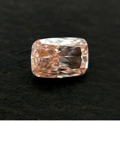 0,51 Ct Cojín Corte Rosa Lab Grown Diamond VS Clarity F Color para Anillo Solitario Joyería Suelta con Certificados IGI y GIA - Product Image 1