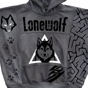 Vente en gros de sweat-shirt thermique vintage épais de 400 g/m² pour hommes, sweats à capuche surdimensionnés délavés à l'acide brodés recadrée pour l'hiver - Product Image 3