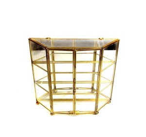 Metal Vintage Jewelry <b>Box</b> <b>Gifting</b> Decorative Wholesale Multi Storage Brass Antique Plating Boxes Kitchen Storage Bins <b>Ring</b> <b>Box</b> - Product Image 1
