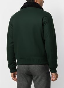 Chaqueta Bomber Impermeable de Invierno para Hombre con Logotipo Personalizado OEM, Bordado, Cremallera, Estilo Urbano, Alta Calidad, Corte Regular, Moda - Product Image 3