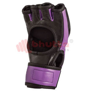 ถุงมือต่อสู้หนัง MMA สำหรับออกกำลังกายที่บ้านถุงมือฝึกชกมวยออกแบบได้ตามต้องการ - Product Image 3