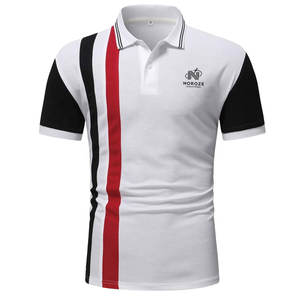 Camisetas de polo de color sólido de talla grande que absorbe la humedad, camisetas de Polo para hombre, camisetas de polo de estilo informal para hombre - Product Image 1