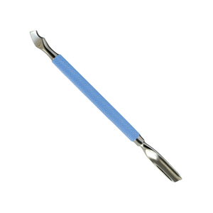 Vente en gros 2024 couleur personnalisée en acier inoxydable ongles cuticule poussoir peau morte dissolvant pour manucure pédicure - Product Image 2