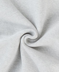 Sweat-shirts d'hiver en molleton 100% coton surdimensionnés pour femmes, à épaules tombantes, streetwear, pull à logo personnalisé, manches longues, genouillère - Product Image 3