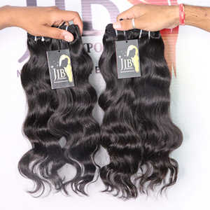 Extensiones de cabello humano rizado Raw Indian Temple, cierre de encaje rizado, paquetes de ondas profundas con cierre de encaje transparente HD - Product Image 2