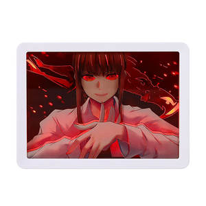 Talla <span class=keywords><strong>de</strong></span> <span class=keywords><strong>papel</strong></span>, regalo creativo, carga USB, caja <span class=keywords><strong>de</strong></span> luz <span class=keywords><strong>de</strong></span> animación 3D, luz LED nocturna remota, regalo decorativo para la <span class=keywords><strong>casa</strong></span> <span class=keywords><strong>de</strong></span> los niños - Product Image 1