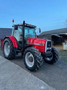 Venta al por mayor 2025 MasseyFerguson F 6180 Tractor de ruedas 4WD usado para agricultura 150HP para motor, cojinete, bomba y caja de cambios - Product Image 4