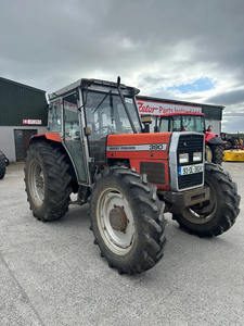 Tracteur à roues Massey Ferguson 390 avec moteur Sdec 80 CV 4001-6000 heures sur enchères - Ficha Technique - Product Image 2