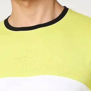 Camiseta de alta calidad para hombre, camiseta superventas para hombre, camiseta transpirable de Color sólido para hombre para adulto - Product Image 4