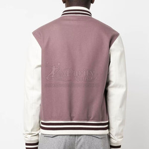 Haute Qualité Hommes Letterman Veste Meilleur Design Nouvelle Arrivée Chaud Street Wear Letterman Veste D'hiver À Vendre - Product Image 3
