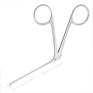 Instrumentos de ontología de alta calidad, fórceps ENT de acero inoxidable, fórceps de oreja de cocodrilo de 8,5 cm, fórceps de oreja de Metal Manual Struempel - Product Image 3